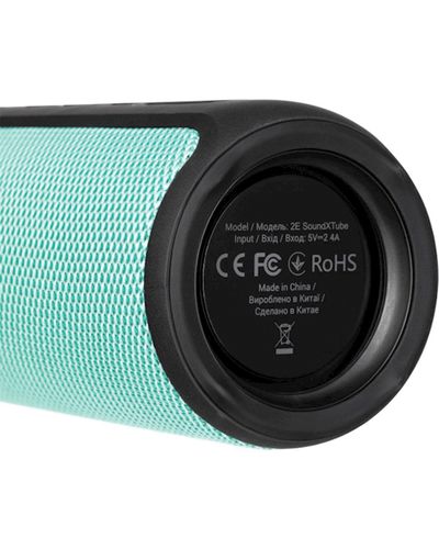 დინამიკი Portable Speaker 2E SoundXTube TWS, MP3, Wireless, Waterproof Turquoise , 5 image - Primestore.ge