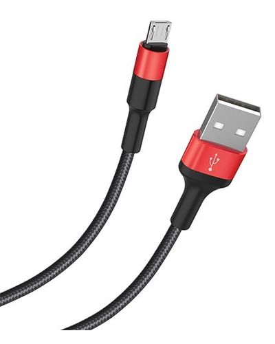 კაბელი Hoco Xpress Charging Data Cable Micro USB X26 , 2 image - Primestore.ge