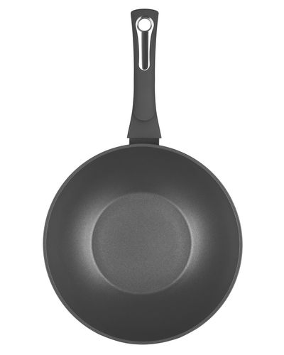 ტაფა Ardesto Frying pan WOK Gemini 28 cm, black, aluminum , 3 image - Primestore.ge