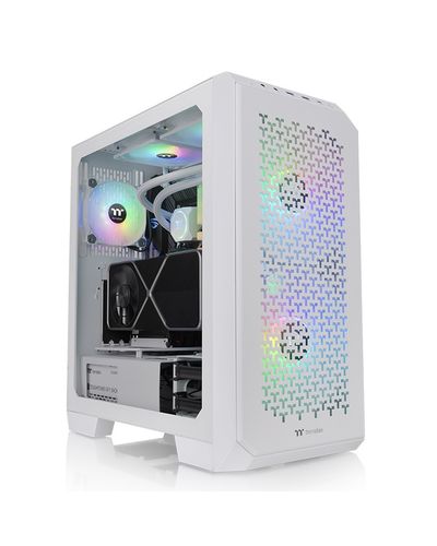 Case Miditower View 300 MX Snow Mid Tower