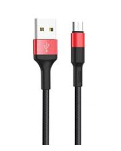 კაბელი Hoco Xpress Charging Data Cable Micro USB X26  - Primestore.ge
