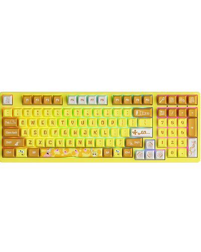კლავიატურა Akko Keyboard 3098S RGB Sponge Bob CS Sponge RGB  - Primestore.ge