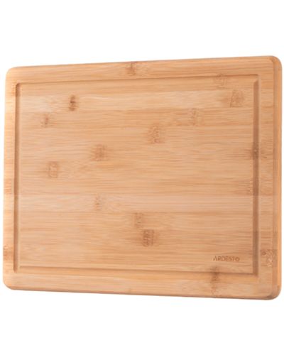 Cutting board Ardesto Cutting board Midori with groove, 40*30*1.9 cm, bamboo