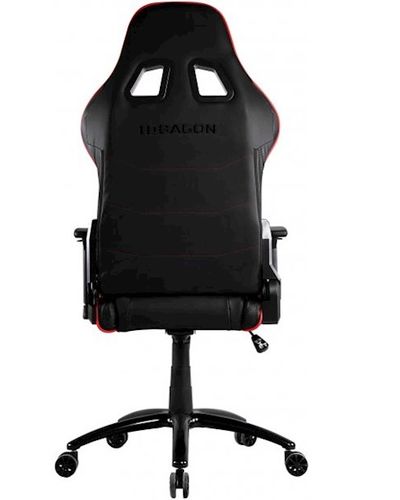 სათამაშო სავარძელი 2E GAMING Chair HIBAGON Black/Red , 5 image - Primestore.ge