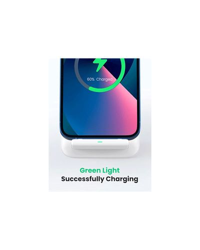Wireless charger UGREEN CD221 (80576), 2 image