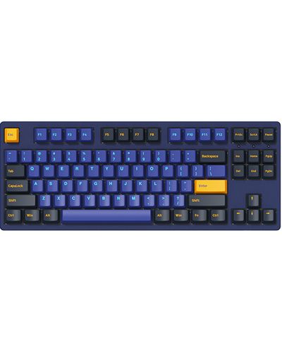 კლავიატურა Akko Keyboard 3087 V2 DS Horizon V2 Blue  - Primestore.ge