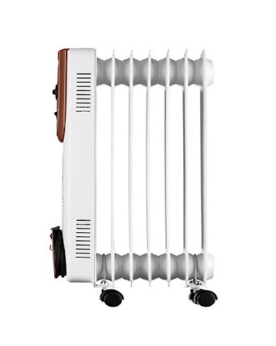 ზეთის რადიატორი Ardesto Oil-filled heater Ardesto OFH-11X1, 11 fins, 2500 W  - Primestore.ge