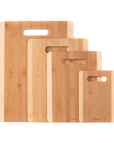 საჭრელი დაფა Ardesto Cutting board Midori, 28*22*0.9 cm, bamboo , 2 image - Primestore.ge
