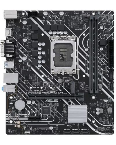 Motherboard ASUS PRIME H610M-D D4 s1700 H610 2xDDR4 M.2 HDMI-VGA mATX