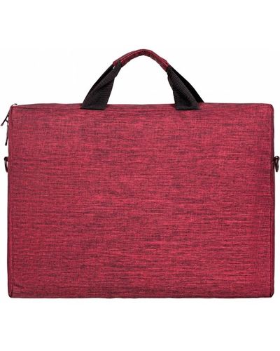 ლეპტოპის ჩანთა 2E Laptop Bag, Beginner 16", Burgundy , 4 image - Primestore.ge