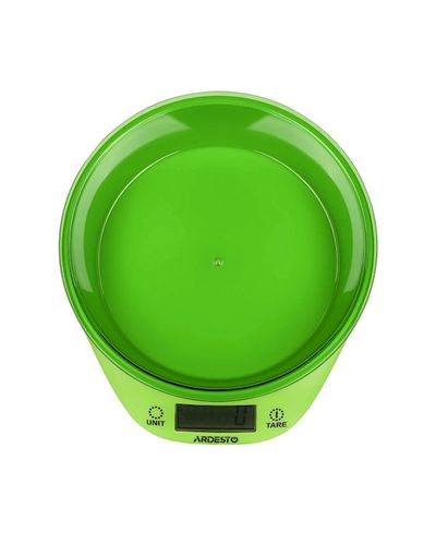 სამზარეულოს სასწორი Ardesto Kitchen Scales SCK-900BGR white-green , 4 image - Primestore.ge