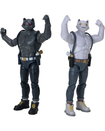 Toy figure Fortnite 2 Figure Pack Agent's Room Meowcles, 3 image