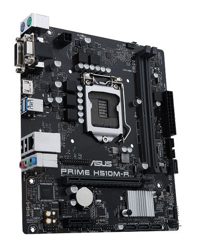 დედა დაფა ASUS PRIME H510M-R-SI s1200 H510 2xDDR4 HDMI-DVI-VGA mATX , 2 image - Primestore.ge