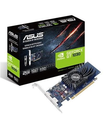 Video board ASUS GeForce GT 1030 2GB GDDR5 low profile GT1030-2G-BRK, 2 image