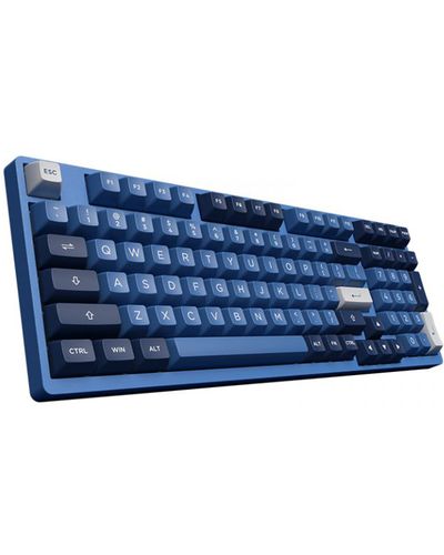 Keyboard Akko Keyboard 3098B Ocean Star CS Jelly White RGB, 2 image