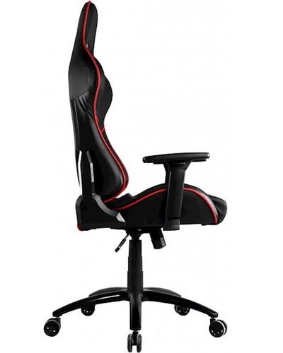 სათამაშო სავარძელი 2E GAMING Chair HIBAGON Black/Red , 3 image - Primestore.ge