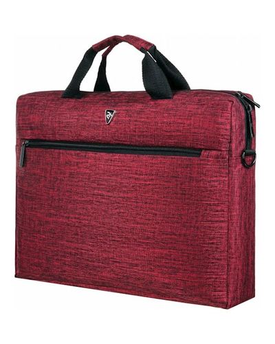 ლეპტოპის ჩანთა 2E Laptop Bag, Beginner 16", Burgundy , 2 image - Primestore.ge