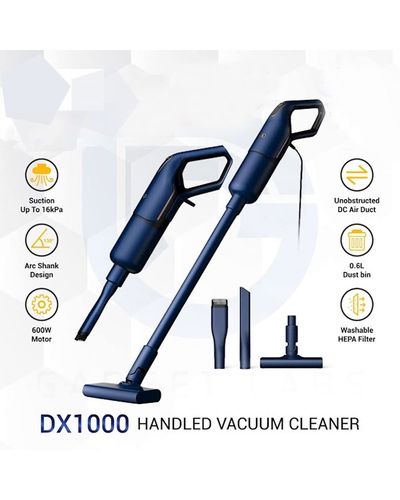 Vacuum cleaner deerma DX1000W Blue, 2 image