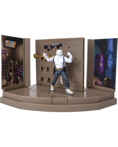 Toy figure Fortnite 2 Figure Pack Agent's Room Meowcles, 2 image