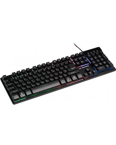 კლავიატურა 2E GAMING Keyboard KG280 LED USB Black UKR , 2 image - Primestore.ge