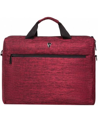 ლეპტოპის ჩანთა 2E Laptop Bag, Beginner 16", Burgundy  - Primestore.ge