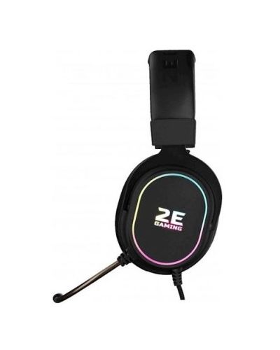 Headphone 2E GAMING Headset HG350 RGB USB 7.1 Black, 3 image