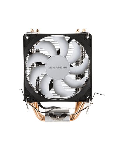 Cooler 2E GAMING CPU cooling system AIR COOL (AC90D4-RGB) RGB,775,115X,1366,1700 FM1,FM2,AM2,AM2+,AM3,AM3+,AM4, 90mm,2510-4pin, TDP 130W, 2 image