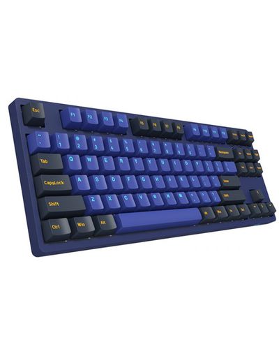 Keyboard Akko Keyboard 3087 V2 DS Horizon V2 Blue, 2 image