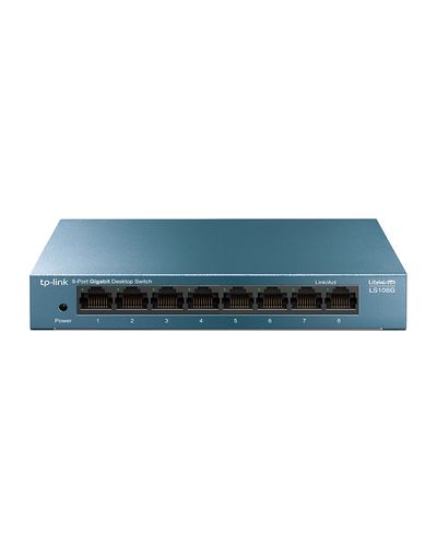 სვიჩი TP-link LS108G, 8-Port 10/100/1000Mbps  - Primestore.ge
