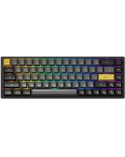 კლავიატურა Akko Keyboard 3068B Plus Black&Gold CS Jelly Pink RGB  - Primestore.ge