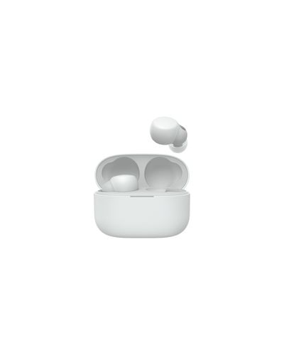 უსადენო ყურსასმენი Sony WFLS900 LinkBuds S Noise Canceling In-Ear Headphones - White , 3 image - Primestore.ge