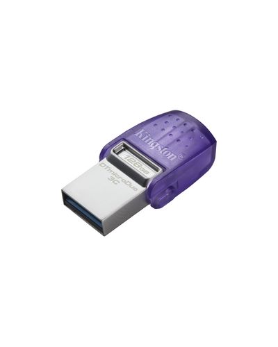 USB flash memory Kingston 128GB DataTraveler microDuo 3C 200MB/s dual USB-A + USB-C (DTDUO3CG3/128GB), 2 image