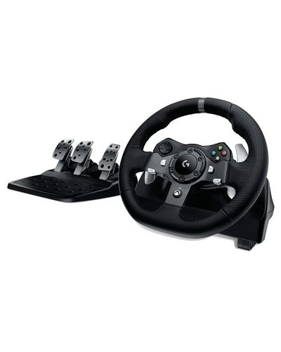 სათამაშო საჭე Logitech G920 Driving Force PC/Xbox One/Xbox Series X/S  - Primestore.ge