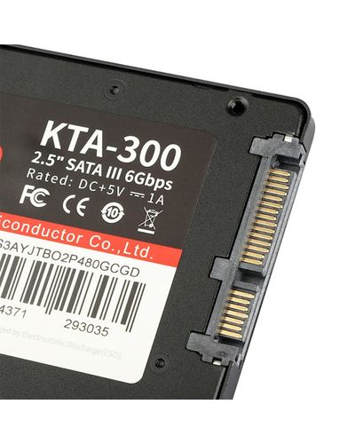 Hard disk Kimtigo SSD 240GB SATA 3 2.5'' KTA-300 K240S3A25KTA300, 3 image