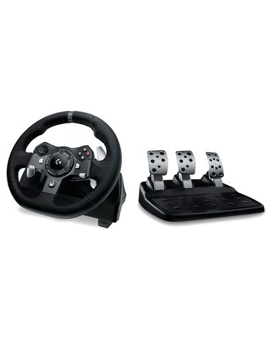 სათამაშო საჭე Logitech G920 Driving Force PC/Xbox One/Xbox Series X/S , 2 image - Primestore.ge