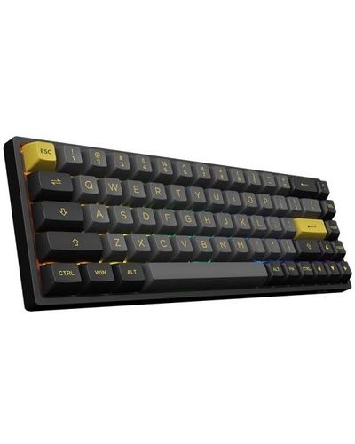 Keyboard Akko Keyboard 3068B Plus Black&Gold CS Jelly Pink RGB, 3 image