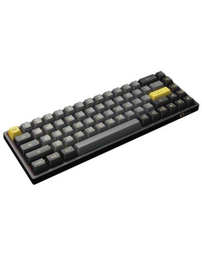 Keyboard Akko Keyboard 3068B Plus Black&Gold CS Jelly Pink RGB, 2 image