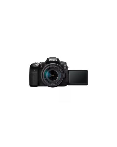 ციფრული კამერა Canon EOS 90D Black + Lens EF-S 18-135 IS USM , 5 image - Primestore.ge