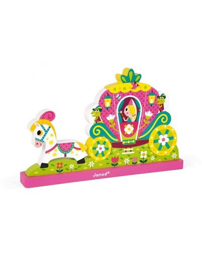Toy Janod Designer magnetic Princess J08026, 2 image