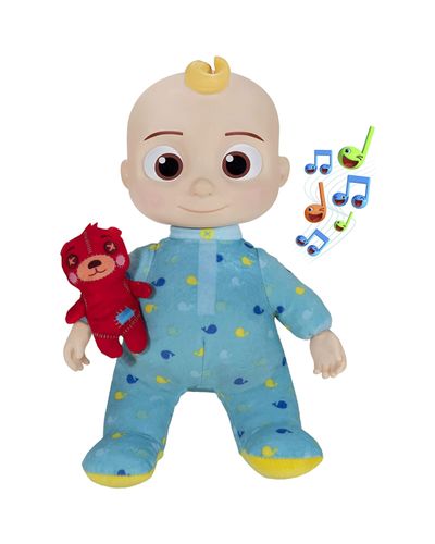 Soft toy CoComelon CMW - Roto Plush (Bedtime JJ Doll)