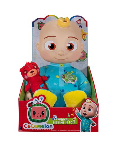 Soft toy CoComelon CMW - Roto Plush (Bedtime JJ Doll), 2 image