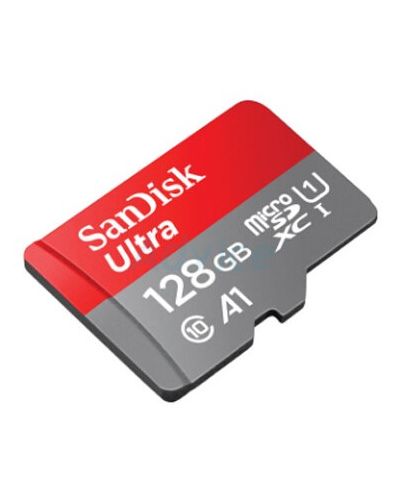 Memory card SanDisk 128GB Ultra MicroSD/HC UHS-I Card 140MB/S Class 10 SDSQUAB-128G-GN6MN, 2 image