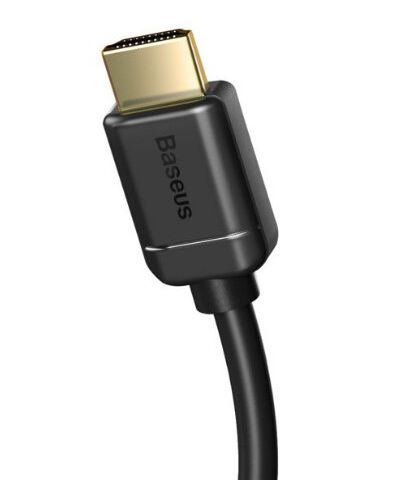 კაბელი Baseus High Definition Series HDMI To HDMI Adapter Cable 1.5M WKGQ030201 , 3 image - Primestore.ge