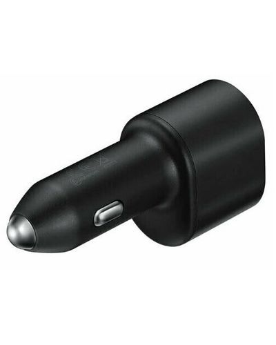 Samsung Dual Ports Car Charger 15W with Type-C 45W Port EPL5300XBEGWW, 3 image