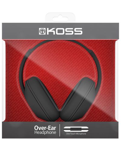 ყურსასმენი Koss Headphones UR23iK Over-Ear Mic Black , 2 image - Primestore.ge