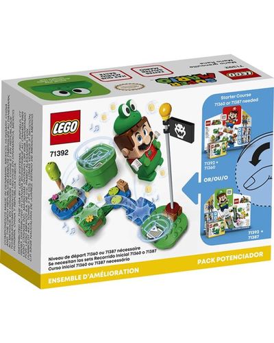 ლეგო LEGO Frog Mario Power-Up Pack , 4 image - Primestore.ge