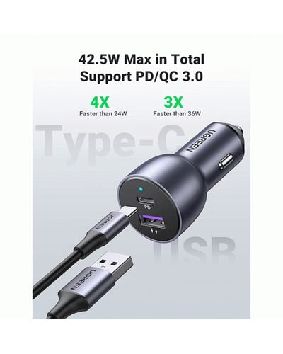 Mobile charger UGREEN CD213 (60980), 2 image