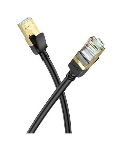 კაბელი Hoco Level Pure Copper Gigabit Ethernet Cable 5M US02 , 2 image - Primestore.ge