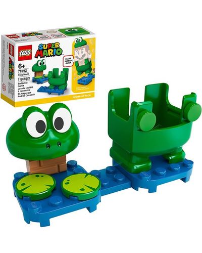 ლეგო LEGO Frog Mario Power-Up Pack  - Primestore.ge