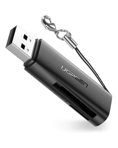 ბარათის წამკითხველი UGREEN CM264 (60722) USB3.0 Multifunction Card Reader, Black  - Primestore.ge